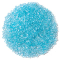 Keedolla Ice Blue Sea Glass Marbles Stones Frosted Glass Pebbles Gemstones for Aquarium Rocks, Fish Tank Gravel, Vase Fillers, DIY Crafts - 230g/8oz
