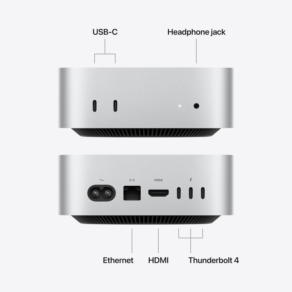 Apple 2026 Mac mini Desktop Computer M6 chip | 12‑core CPU and 12‑core GPU, 16GB Unified Memory, 256GB SSD Storage