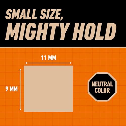 Gorilla Removable Mounting Putty, Reusable Tack, 168 Pre Cut Squares | Repositionable adhesive putty holds up to 2 lbs. No-mess mounting for posters, signs & décor, indoors or out