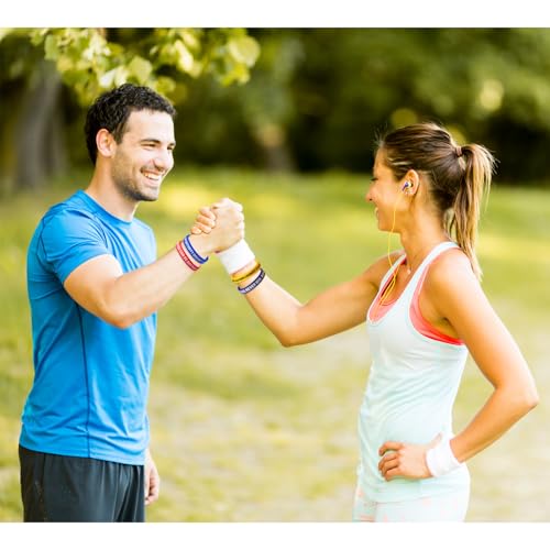QEERBSIN 100 Pcs Motivational Silicone Wristbands Inspirational Bracelets | 20 Styles For Fitness Sports & Team Building, Perfect Encouragement Gifts For Men Women And Students