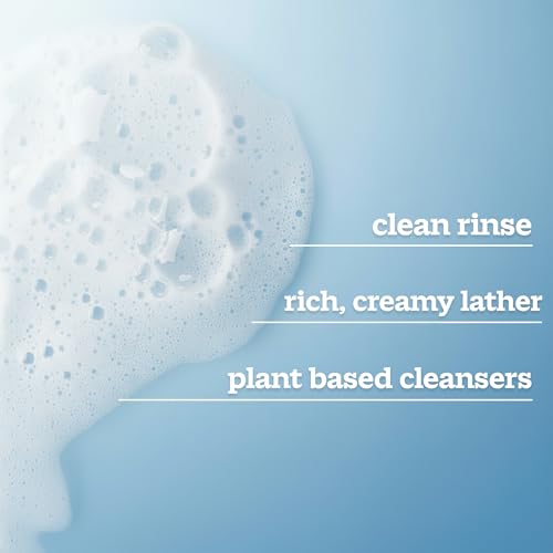 Ivory Body Wash Designed for the Whole Family, Original Scent, 35 fl oz | Gentle Formula for Sensitive Skin | Free of Dyes, Parabens, & Phthalates | Plant-Based Cleaning Power Designed for Skin's pH