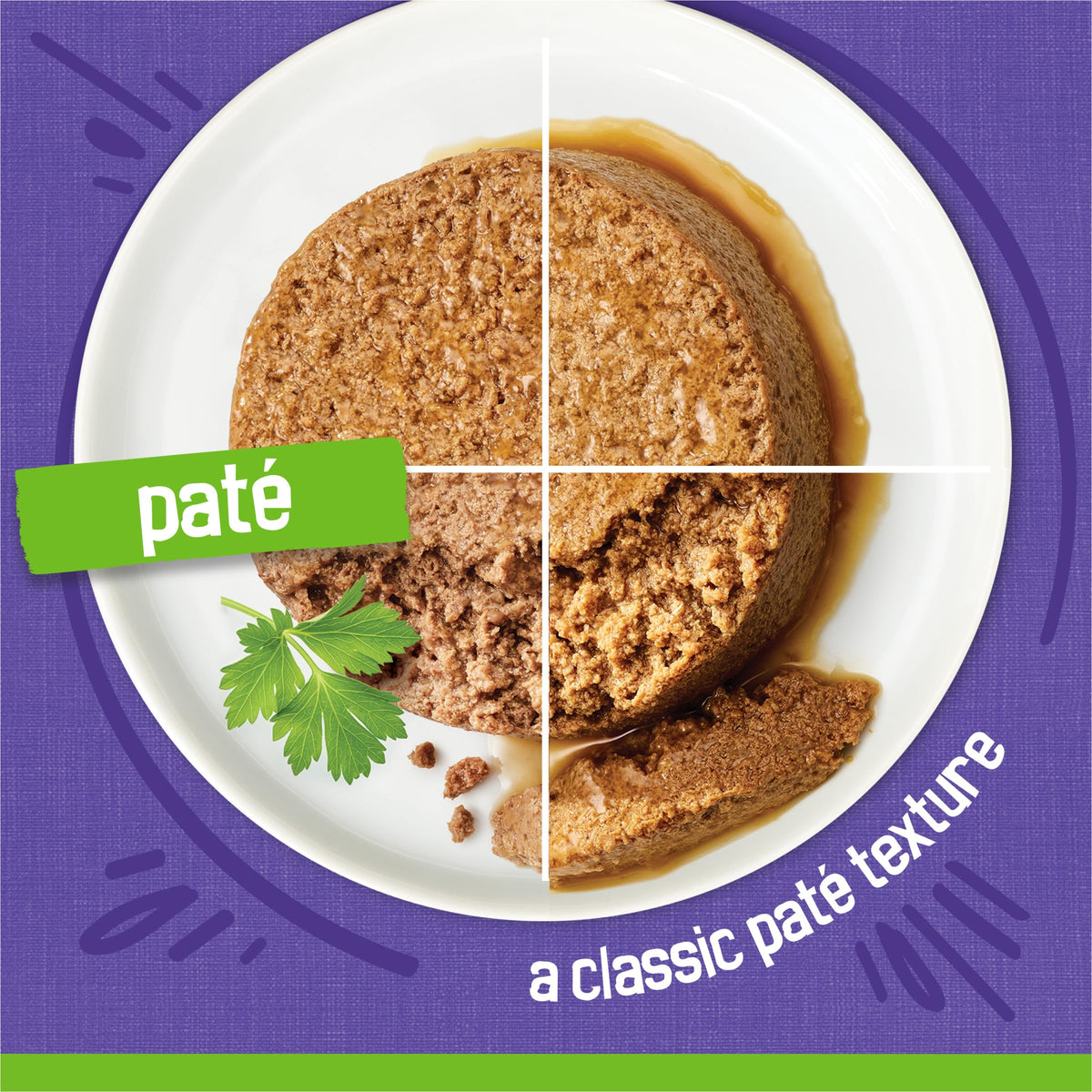 Purina Friskies Pate Wet Cat Food Variety, Seafood & Chicken, (40) 5.5 oz | Moist cat food with real seafood or chicken, smooth easy-to-chew pate texture, 40-count variety pack to stock up
