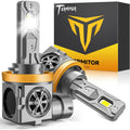 Termitor 2026 New-Gen H11/H9/H8 Light Bulbs, 80,000LM Super Brightness,90K+ Hrs Lifespan,True 1:1 Mini Size Replacement, Plug & Play, Pack of 2