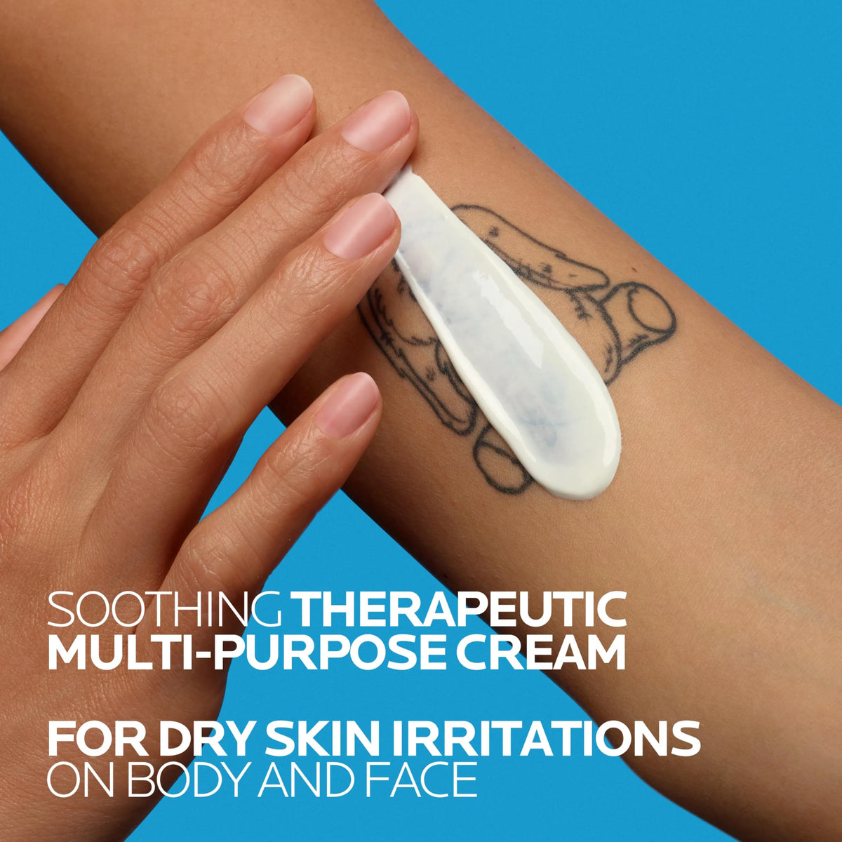 La Roche-Posay Cicaplast Balm B5, Barrier Repair Cream for Dry Skin | Skin healing cream with centella asiatica, shea butter & panthenol. Multi-purpose face, body & hand balm. Baby safe.