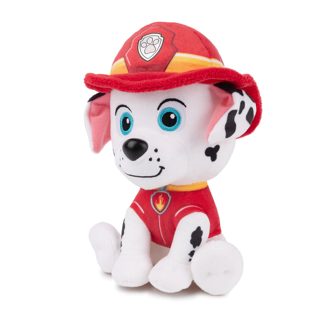 GUND PAW Patrol Marshall 6-Inch Plush Toy, Stuffed Animal for Ages 1+ | Soft Tactile Sensory Details Provide Emotional Comfort, Inspire Imaginative Screen-Free Roleplay and Problem-Solving