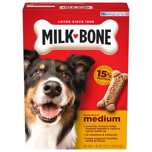 Milk-Bone Original Biscuits Medium Dog Treats, 24 Oz.