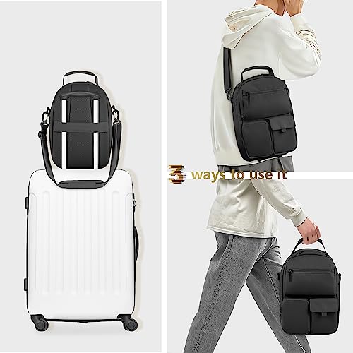 FOREGOER Carrying Case for Meta Quest 3/Quest 3S/Oculus Quest 2, Hard Travel Storage Case Compatible with Oculus Quest 3 Headset, Quest Pro, Touch Controllers Accessories, VR All-in-One Gaming Headset