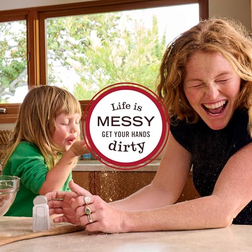 MRS. MEYER'S CLEAN DAY Hand Soap Refill, Lemon Verbena Scent, 33 Fl Oz Bottle