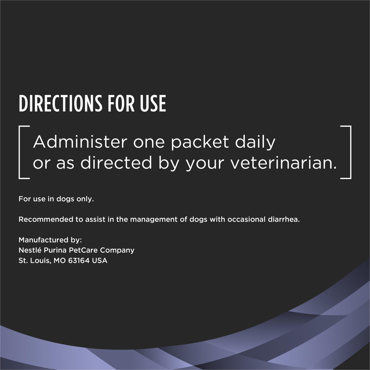 Purina Pro Plan Veterinary Supplements FortiFlora Dog Probiotic Supplement | FortiFlora Probiotic Supplement with strain of probiotics promotes intestinal health and can help management of diarrhea