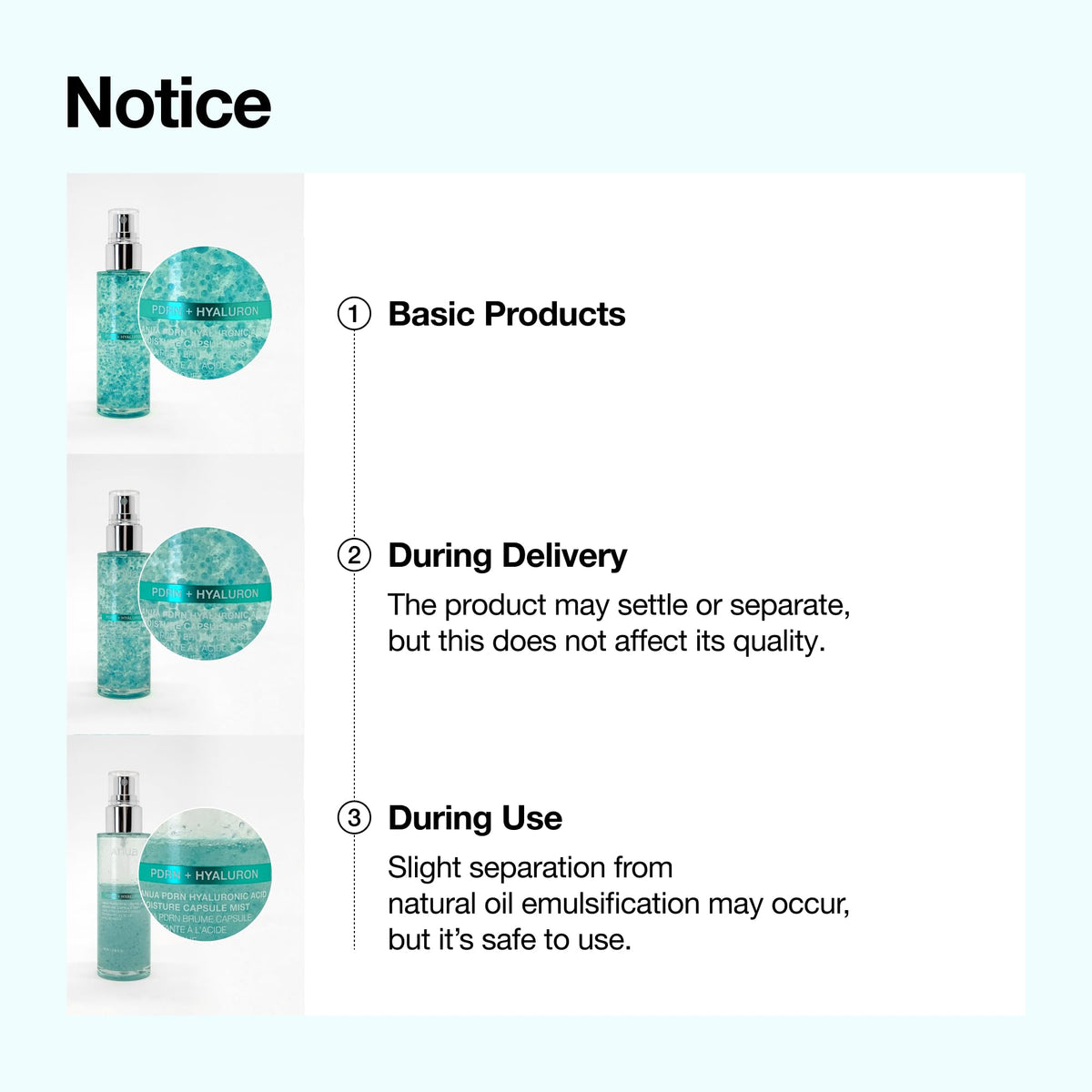 Anua PDRN Collagen Glow Facial Serum Spray, 3.38 fl oz | Hydrating Face Mist, Hyaluronic Acid, dewy finish, All Skin Types, Instant Plumping, Firming Care, Korean Skincare