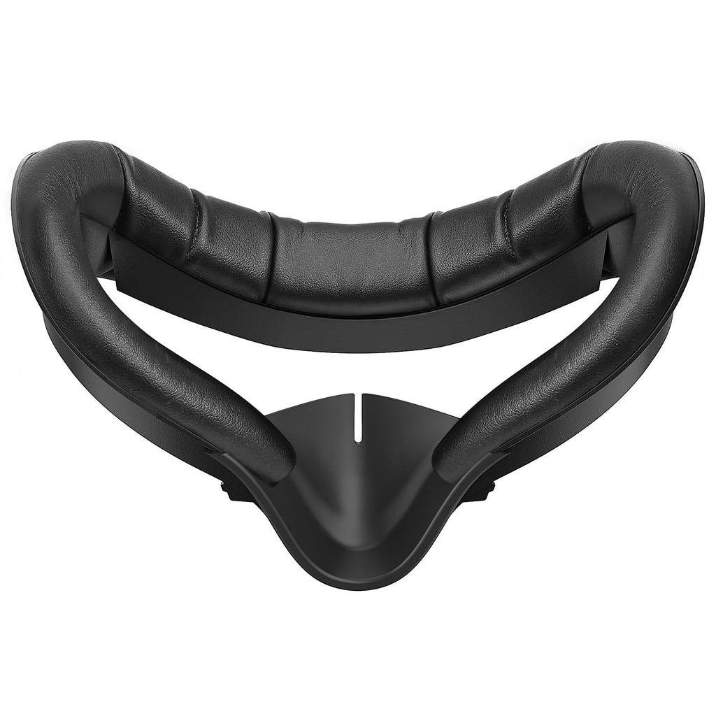 Face Cushion Pad for Meta Quest 2 VR Facial Interface Replacement PU Leather Foam for Oculus Quest 2 Vr Cover