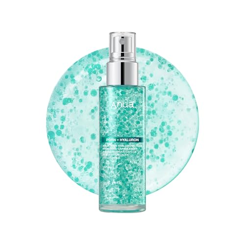 Anua PDRN Collagen Glow Facial Serum Spray, 3.38 fl oz | Hydrating Face Mist, Hyaluronic Acid, dewy finish, All Skin Types, Instant Plumping, Firming Care, Korean Skincare