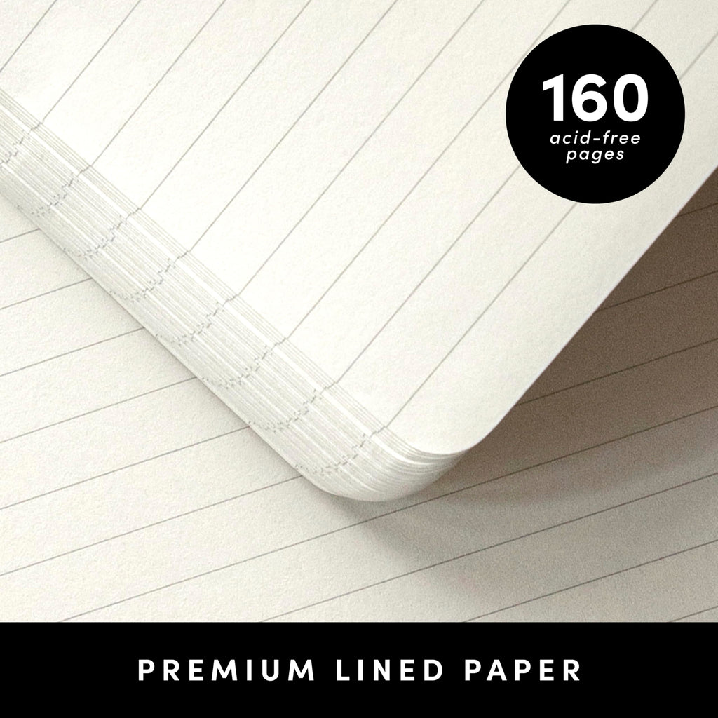 PAPERAGE Lined Spiral Journal Notebook, (Cherry Blossom/Fruit), 160 Pages, Hardcover Journal for Women & Men, Medium 5.5 in x 8 in - 100 GSM, Thick Paper, Spiral Notebook for Work, School & Journaling