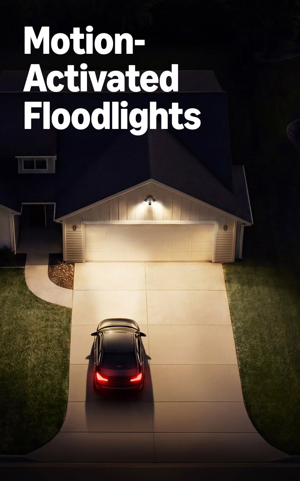 Ring Floodlight Cam 2K (newest model), Wired, Home or business security, Wide-Angle Retinal 2K Video, 6x Enhanced Zoom, Ultra-Bright Floodlights, 2-Pack, White