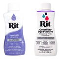 RIT Dye Wide Selection of Colors with Color Fixative