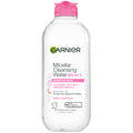Garnier Micellar Water, Hydrating Facial Cleanser & Makeup Remover, Suitable for Sensitive Skin, Vegan, Cruelty Free, 13.5 Fl Oz (400mL), 1 Count