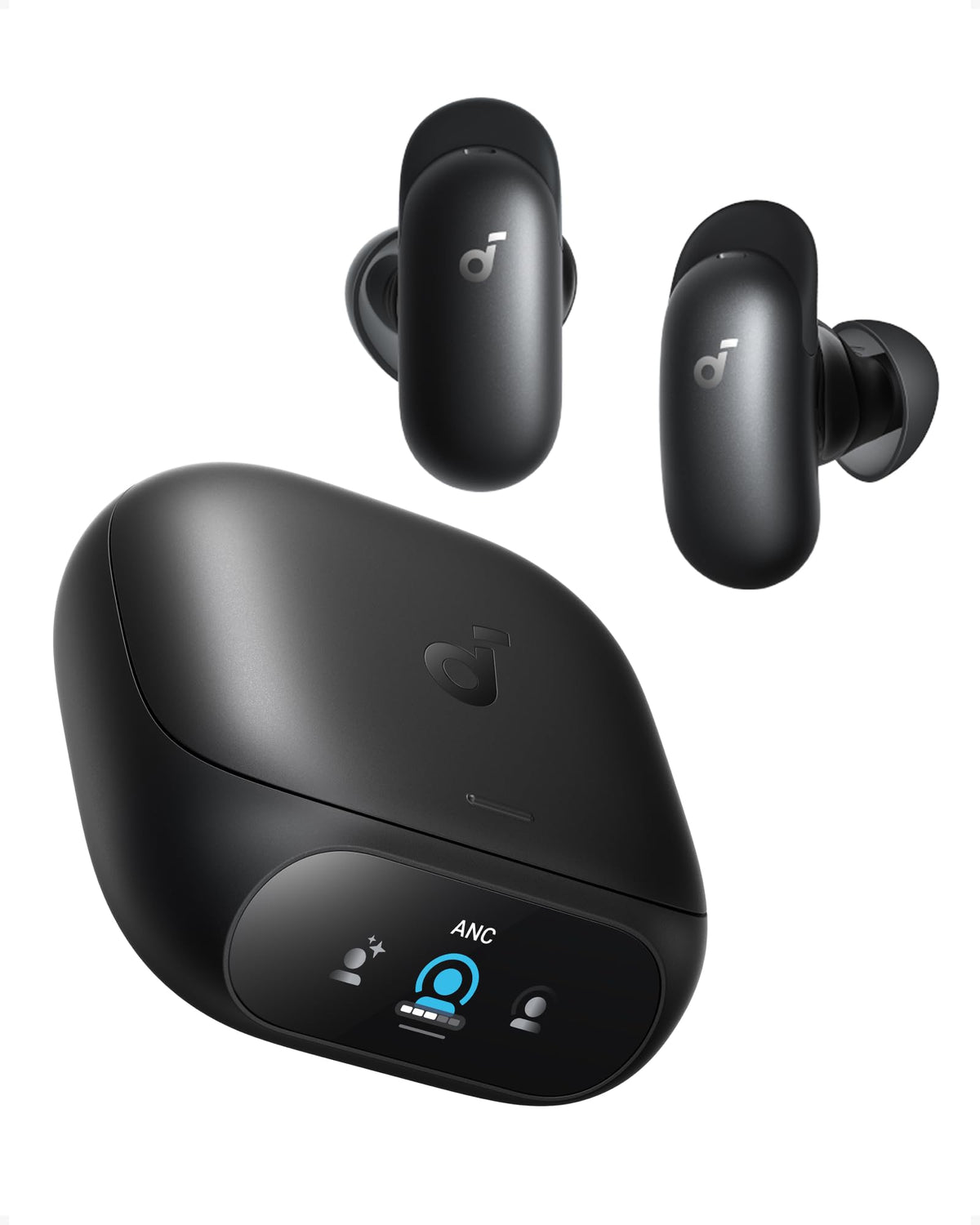 Soundcore Liberty 5 Pro by Anker Noise Cancelling Wireless Earbuds | Anker Thus™ AI Chip delivers Guinness World Records-certified call quality for crystal-clear calls in noisy environments