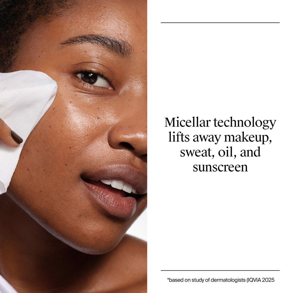 Neutrogena Makeup Remover Towelettes, Daily Single Face Towelettes, 20 Ct | Makeup Remover, Makeup Removing Cleansing Wipes, Suitable for Dirt & Oil Removal, Alcohol-Free