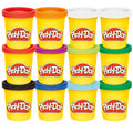 Play-Doh Jewel Colors Bulk 12-Pack of 4-Ounce Cans | Back to School, Prizes & Party Favors, Kids Arts & Crafts, Preschool Toys, Ages 2+ (Amazon Exclusive)