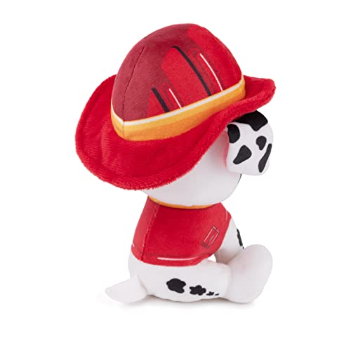 GUND PAW Patrol Marshall 6-Inch Plush Toy, Stuffed Animal for Ages 1+ | Soft Tactile Sensory Details Provide Emotional Comfort, Inspire Imaginative Screen-Free Roleplay and Problem-Solving