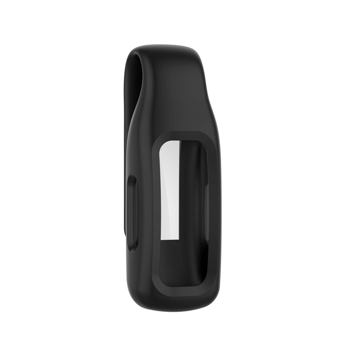 FitTurn for Fitbit Inspire 3/Inspire 2 HR/Inspire 2/ACE 3 Clip Steel Clip Holder for Inspire 2 HR Colorful Portable Replacement Accessory Clip Clasp Strap Band for Inspire 3 Smartwatch (Black)