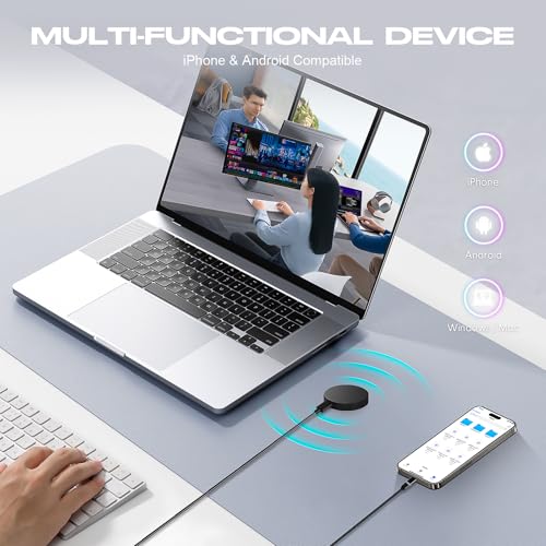 72GB (9800 Hour) Magnetic Voice Activated Recorder Device - Lymorvex Voice Recorder AI-Intelligent Noise Reduction, Portable Audio Recorder for Lectures/Interviews/Meetings