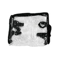 Large Clear Thick Plastic Storage Bag with a zipper