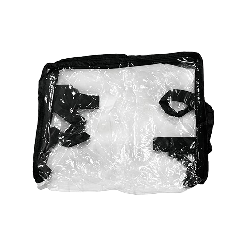 Heavy-Duty Clear PVC Storage Bag