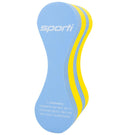 Sporti Junior Swim Training Pull Buoy Leg Float, Swim Lesson Equipments | 8.75 x 3 x 4.5 In, Kids Swim Training Aid, Closed-cell EVA Foam, Stroke Drill Float, Lap Lesson Tool, Swimming Accessories