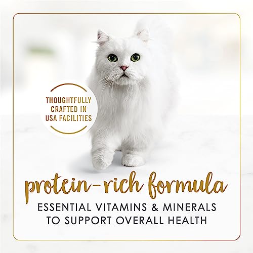 Purina Fancy Feast Gravy Lovers Wet Cat Food, 3 oz Cans, 30-Pack | Variety Pack with poultry and beef grilled gourmet recipes, made with no artificial colors or preservatives