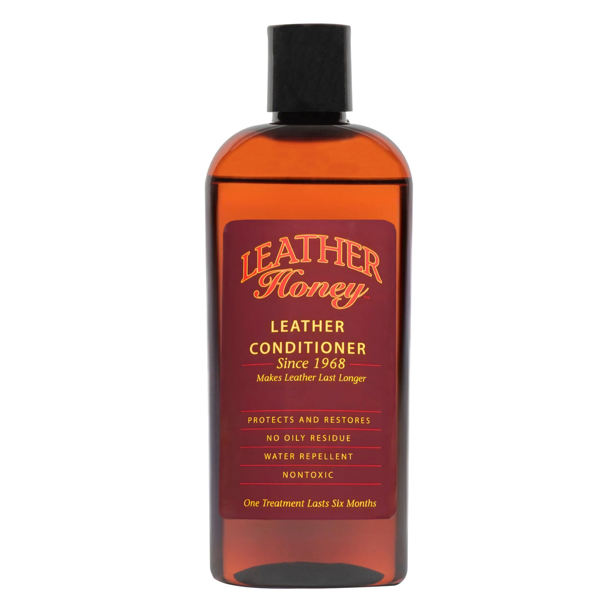 Leather Honey Leather Conditioner – Non-Toxic & Made in the USA Since 1968 | Restores & Protects All Leather — Auto, Furniture, Apparel, Shoes, Bags & Accessories. Safe For Any Color, Including White.