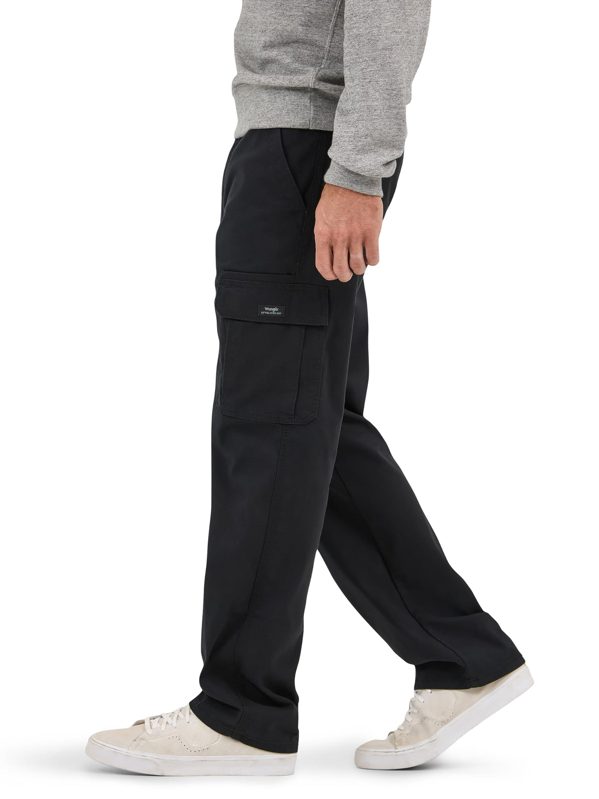 Wrangler Men's Relaxed Fit Stretch Cargo Pant