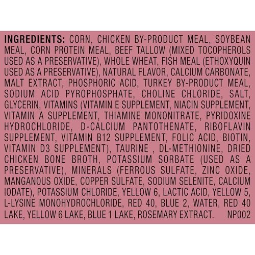 Meow Mix Gravy Bursts Dry Cat Food, 3 lb Bag | Crunchy cat kibble, gravy filled pieces, 100% complete & balanced nutrition
