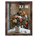 SESEAT 12x16 Frame Wall Hanging Picture Frames, Brown, 1 Pack