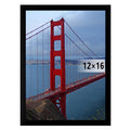 BESCRCL 12x16 Frame Wall Hanging Picture Frames, Black, 1 Pack