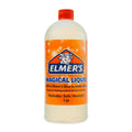 Elmer's Magical Liquid, Slime Activator Solution, Safe and Washable, 1 Quart - Updated Formula for Double the Slime Output