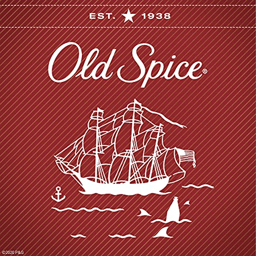 Old Spice Deodorant for Men, Aluminum Free, Sport Scent, 3.0 oz Pack of 3 | 24/7 Odor Protection | 24/7 Freshness & Long-Lasting Scent | Goes on Clean | Citrus & Amber Notes | High Endurance Collection