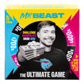 MrBeast Game, The Ultimate Party Game for Friends - Timed Stunts | Spin the wheel, draw Challenge, Duel, Party, or Side Quest cards, group games for adults