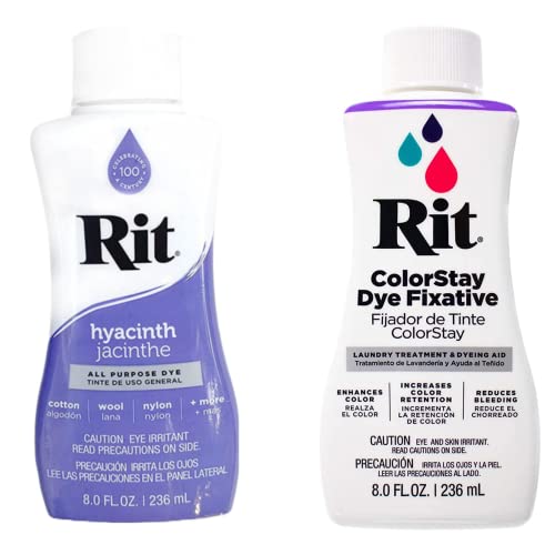 RIT Dye Wide Selection of Colors with Color Fixative