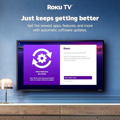 Hisense 65" Class E6SR Series Hi-QLED 4K UHD Smart Roku TV (65E6SR, 2026 Model) - Dolby Vision, Game Mode Plus, VRR, ALLM, DTS Virtual:X, Apple AirPlay, Compatible with Alexa and Google Assistant