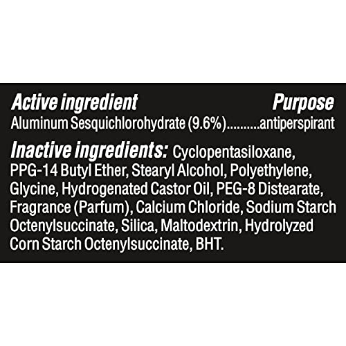 Degree Men UltraClear Antiperspirant Deodorant, 2 Count, 2.7 oz | For long days, provides 72-hour sweat and odor protection with MotionSense Technology.