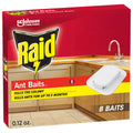 Raid Ant Killer Baits, For Household Use, Child Resistant, 8 Count | Kills the Colony, Keeps Killing Ants for Up to 3 Months, For Indoor Home Use