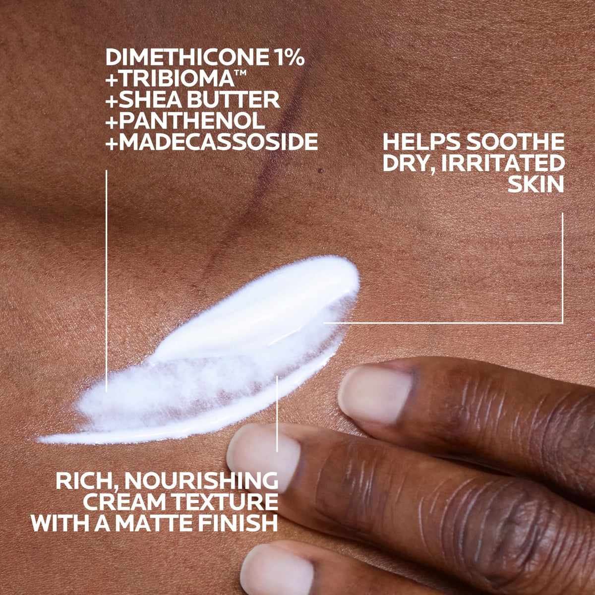 La Roche-Posay Cicaplast Balm B5, Barrier Repair Cream for Dry Skin | Skin healing cream with centella asiatica, shea butter & panthenol. Multi-purpose face, body & hand balm. Baby safe.
