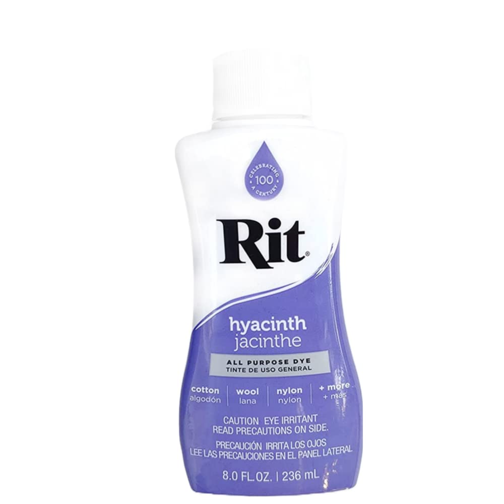 RIT Dye Wide Selection of Colors with Color Fixative