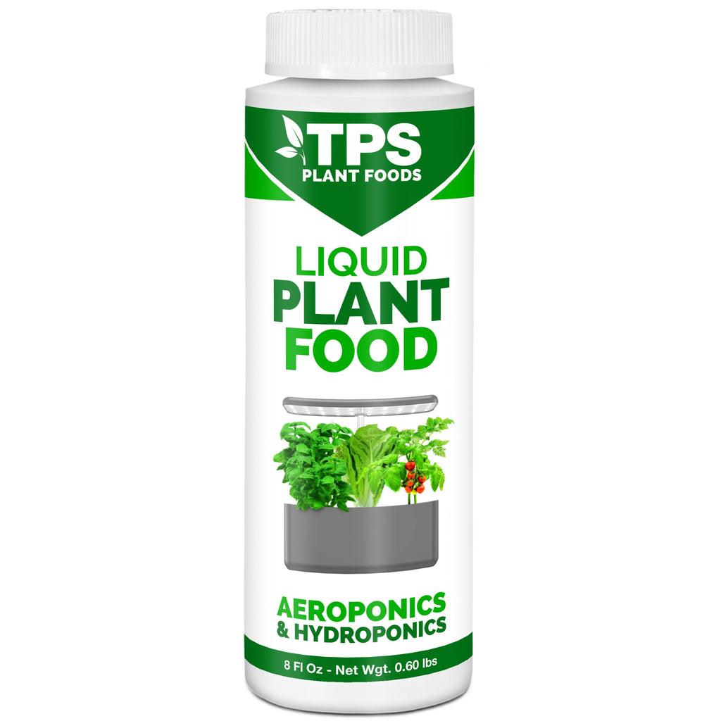 Liquid Plant Food - Fertilizer for AeroGarden & Hydroponic Systems, 8 oz | Complete Nutrition for Strong Growth, IDOO Compatible, Reservoir-Safe Formula, Supports Root Development, For Veggies & Herbs