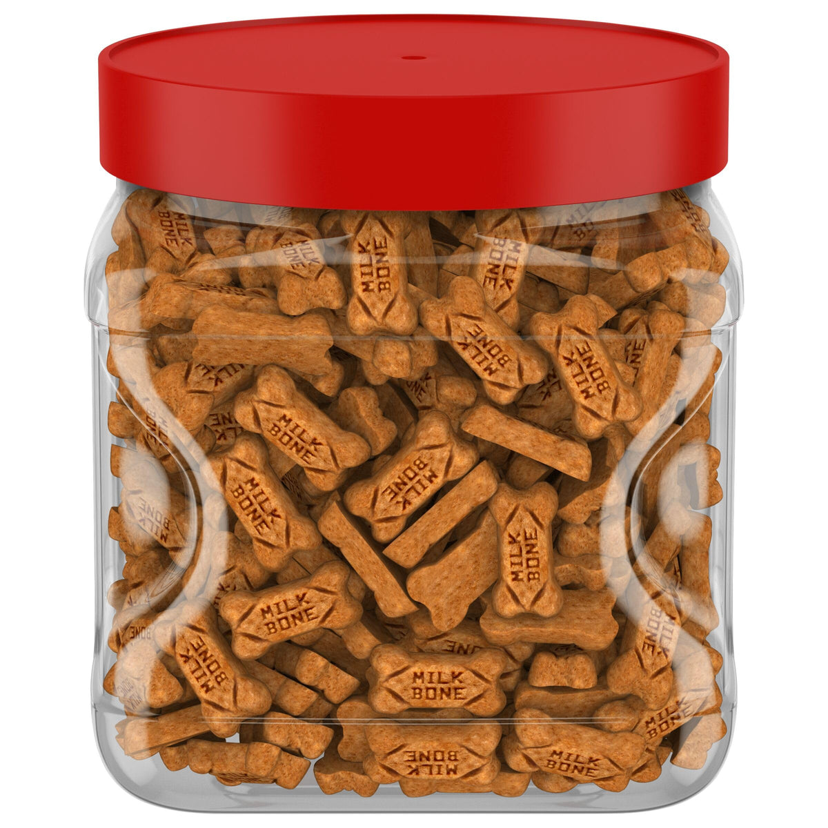 Milk-Bone Soft & Chewy Mini's Dog Training Treats, 18 oz Canister | Made with real chicken breast, small dog treats for training and rewarding, 18% protein, fortified with vitamins and minerals