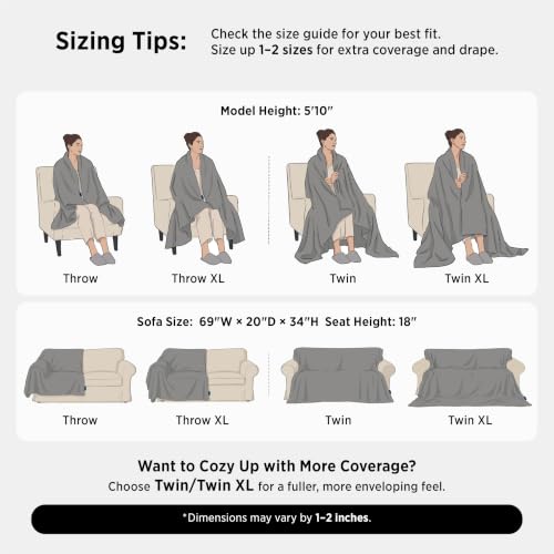Bedsure GentleSoft White Throw Blanket for Couch - Halloween Decorations for Fall Home Living Room Decor, Cozy Fleece Blanket, Christmas Birthday Gifts for Women Mom Her Girls, Off White, 50x60 in