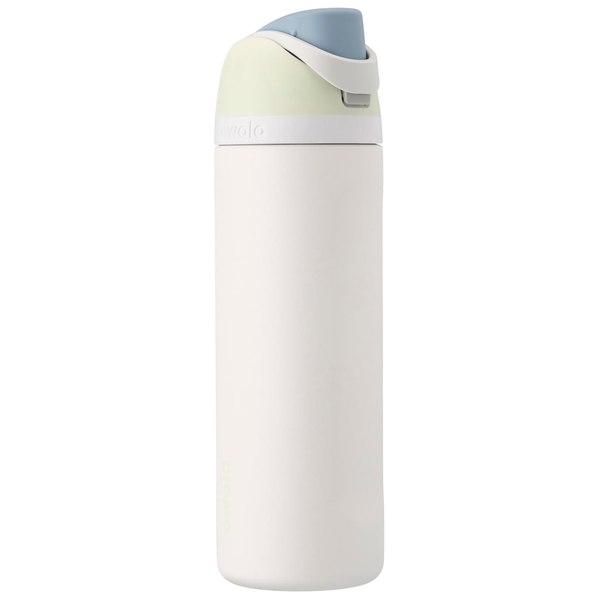 Owala FreeSip Insulated Stainless Steel Water Bottle, 710ml, Iced Breeze | Insulated Stainless Steel | Leak-Proof Lid | BPA-Free, Lead-Free, and Phthalate-Free | 2-in-1 Spout