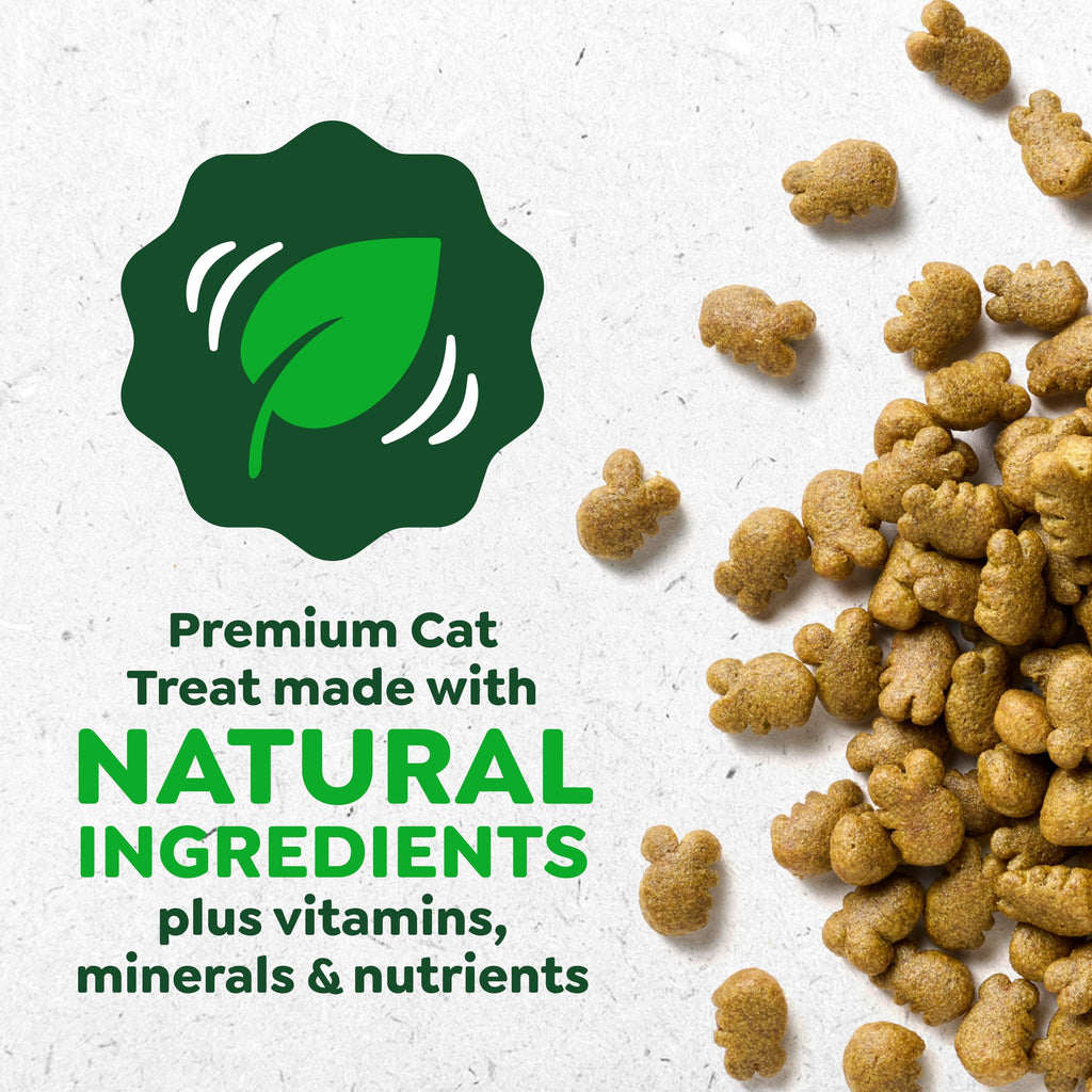 Greenies Feline Natural Dental Cat Treats, Roasted Chicken Flavor, 9.75 oz | #1 vet-recommended, clinically-proven oral care, cleans teeth and freshens breath, cleans to gumline, natural ingredients