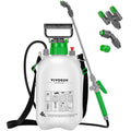 VIVOSUN 1 Gal/4L Pump Sprayer, Garden Water Sprayer | for Plants, Weeds & Lawn Care, with 3 Nozzles, 50'' Long Hose & Pressure Relief Valve